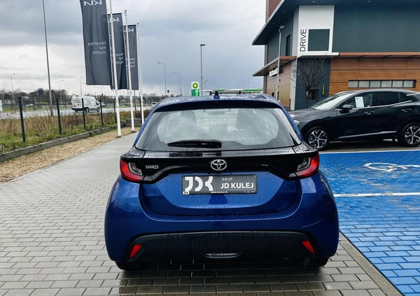 Toyota Yaris cena 67800 przebieg: 62334, rok produkcji 2020 z Gdańsk małe 154